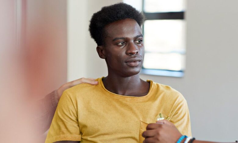 It’s OK for Men to Cry