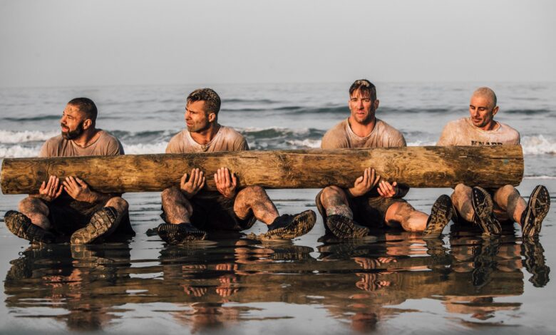Guys Are Paying ,000 to Become Real Men at Warrior Camps Guys Are Paying ,000 to Become Real Men at Warrior Camps