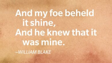 20 Famous Poems That Everyone Should Read at Least Once