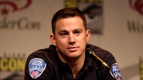 Channing Tatum, an actor with ADHD