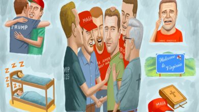 Why do Christian men favor Donald Trump so much? A retreat in rural Virginia opened my eyes.