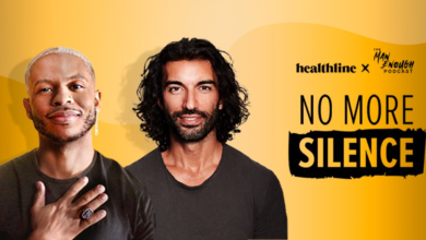 Healthline x The Man Enough Podcast present No More Silence