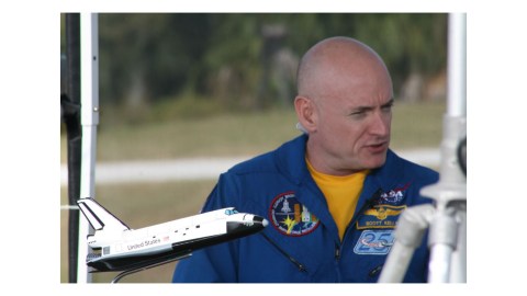 Scott Kelly, a celebrity with ADHD