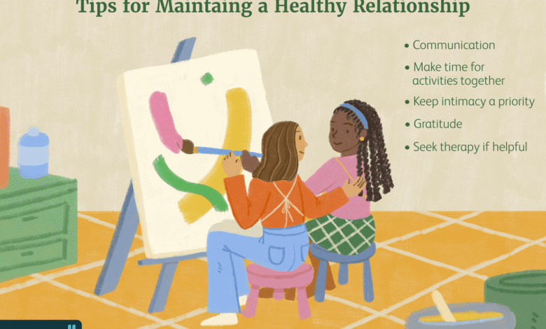 Signs of Healthy Relationships