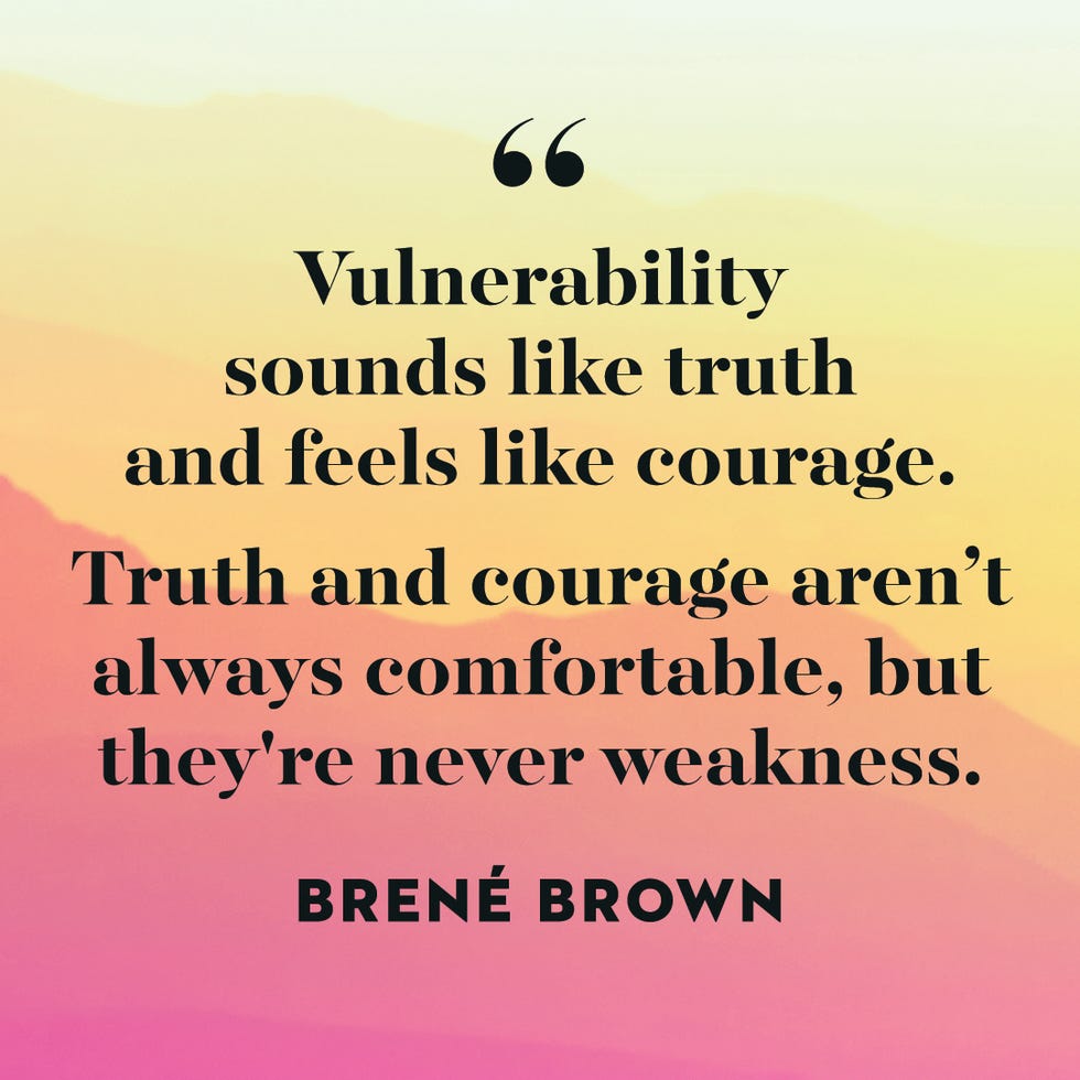 quote about mental health by brene brown