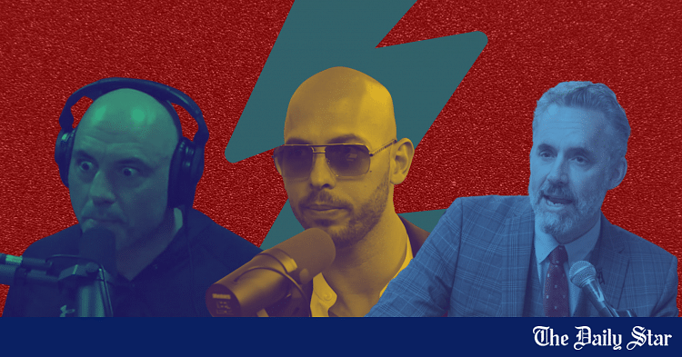 Peterson, Rogan, Tate: The cult of toxic masculinity Peterson, Rogan, Tate: The cult of toxic masculinity