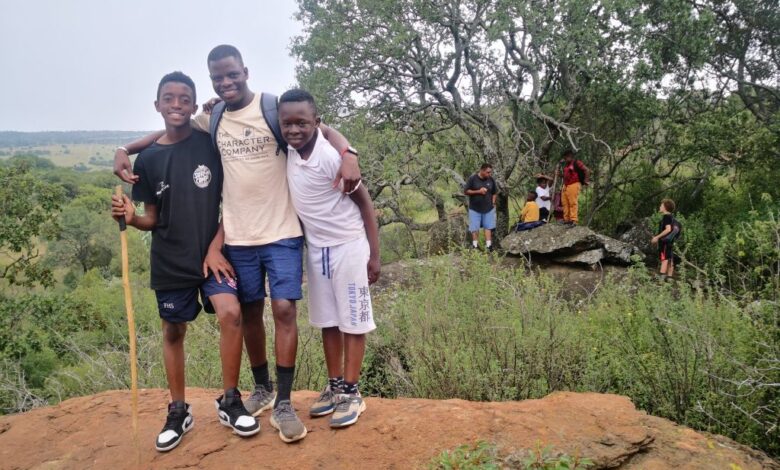 55 South African Men are Mentoring 250 Young Men Without Fathers 55 South African Men are Mentoring 250 Young Men Without Fathers
