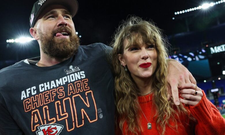 Travis Kelce is Taylor Swift’s No. 1 fan. Boyfriends, take notes.