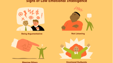 Signs of Low Emotional Intelligence