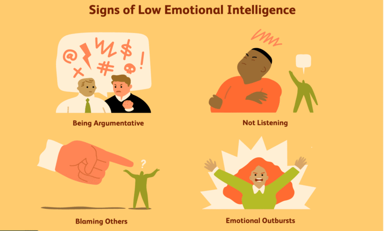 Signs of Low Emotional Intelligence