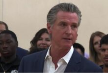 Newsom launches California Men’s Service Challenge