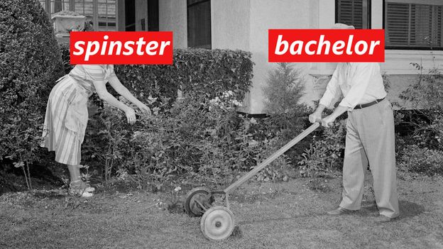 The languages with built-in sexism