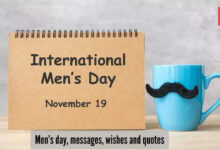International Men’s Day Wishes & Quotes: 115+ Happy International Men’s Day messages, wishes, greetings and quotes for 2025 |